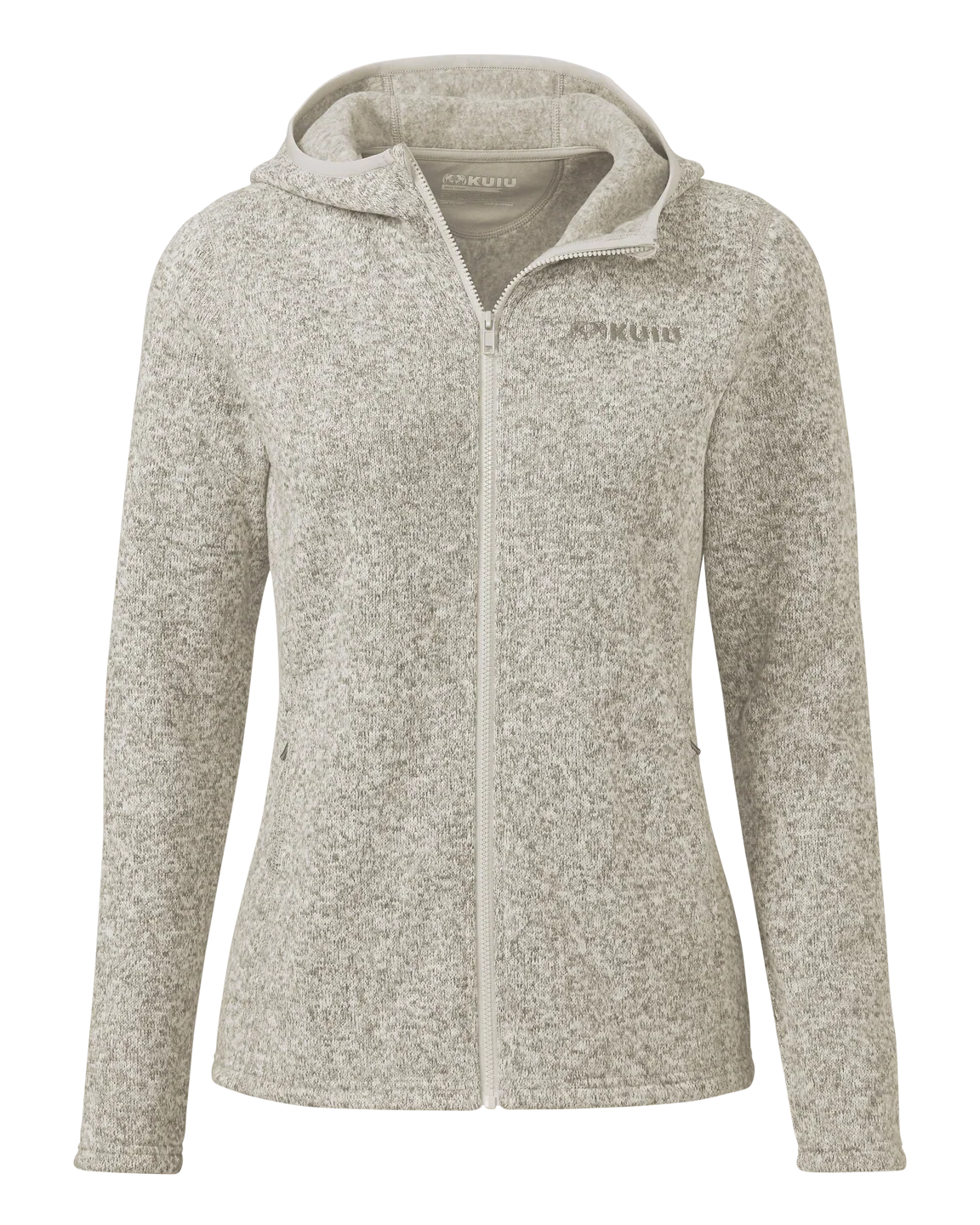 Women's Base Camp Hooded Sweater | Woodsmoke Heather