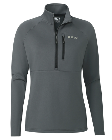 Women's StrongFleece 190 Zip-T | Gunmetal