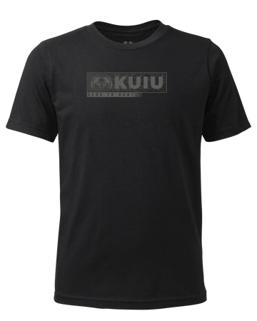 Youth Here to Hunt Gritstone T-Shirt | Black