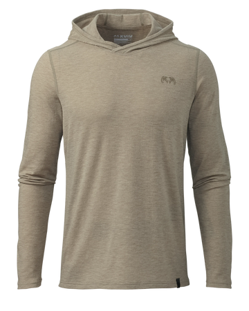 ULTRA Merino 120 LT LS Hoodie | Bone