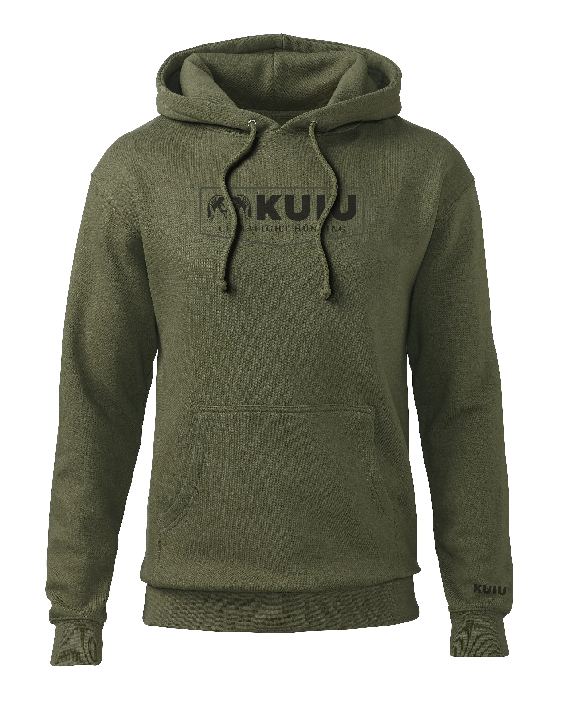 KUIU Shield Logo Hoodie | Army