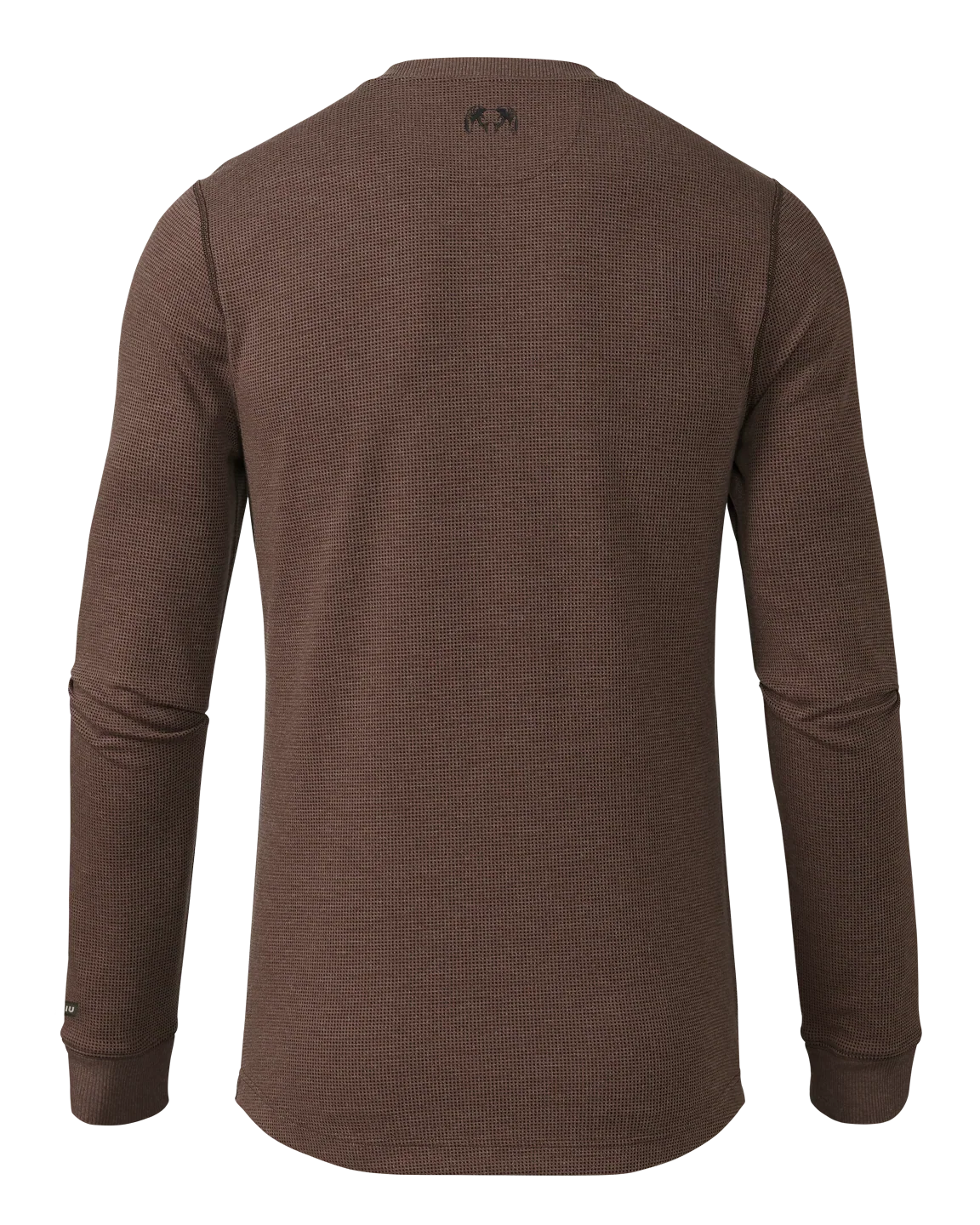 Canyon Waffle Henley | Cedar Heather