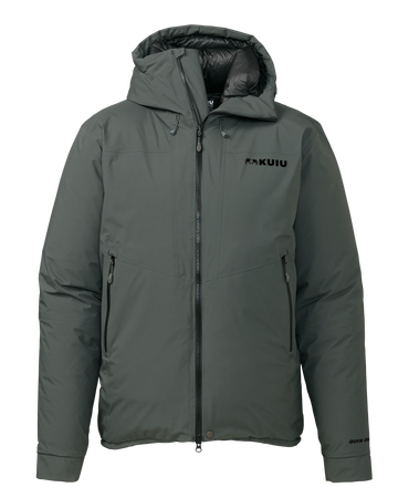 Super Down Burner Parka | Gunmetal