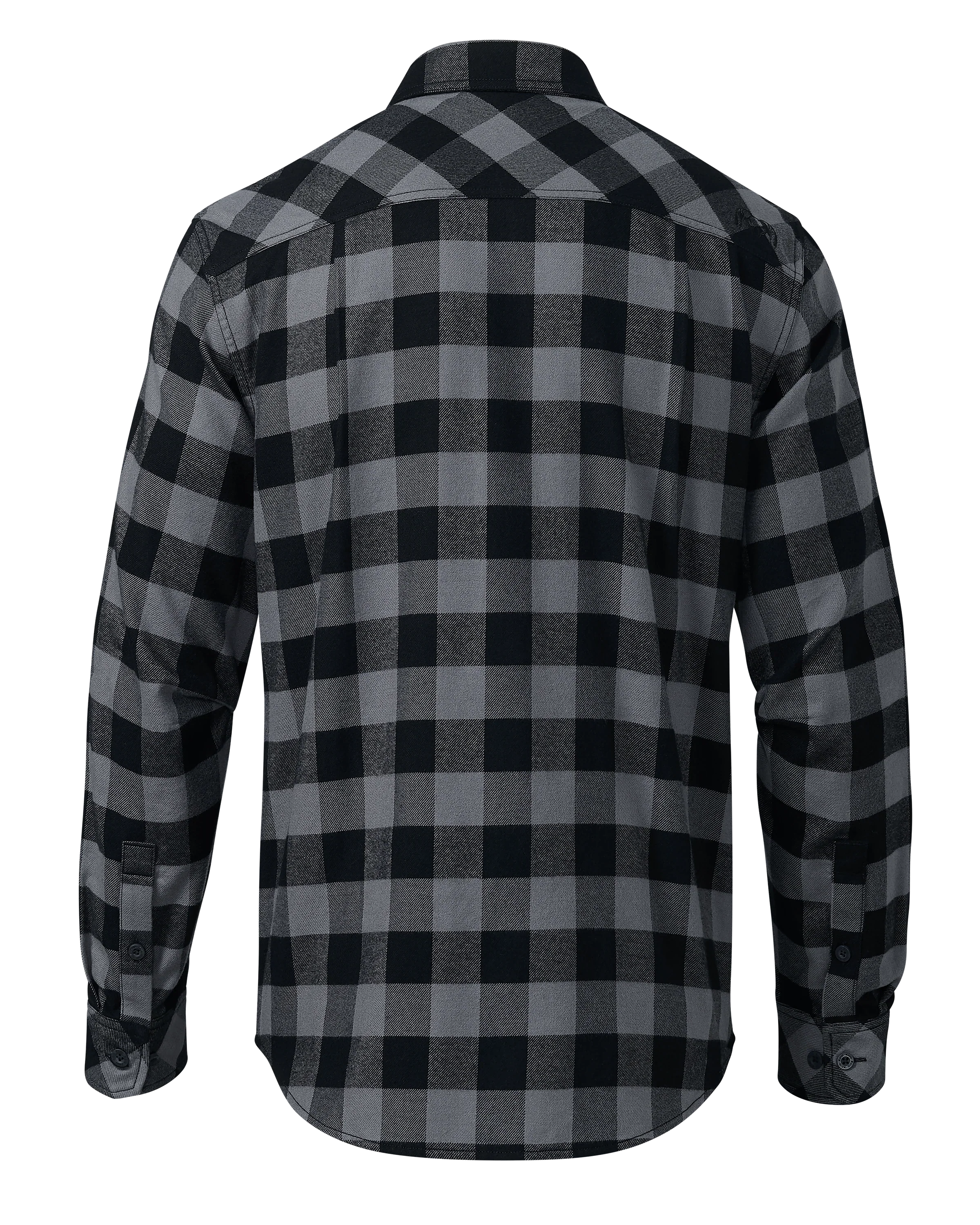 Outlet Field Flannel Shirt | Gunmetal Buffalo Check