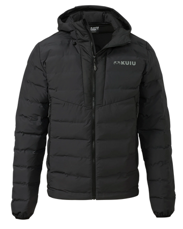 Elements Hooded Jacket | Carbon