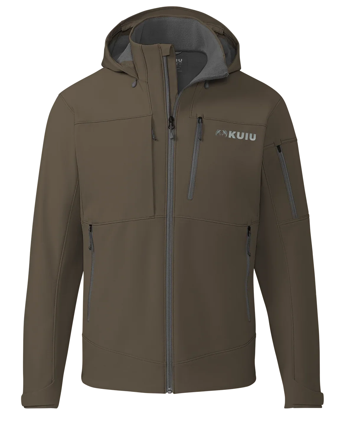 Guide PRO Hooded Jacket | Major Brown
