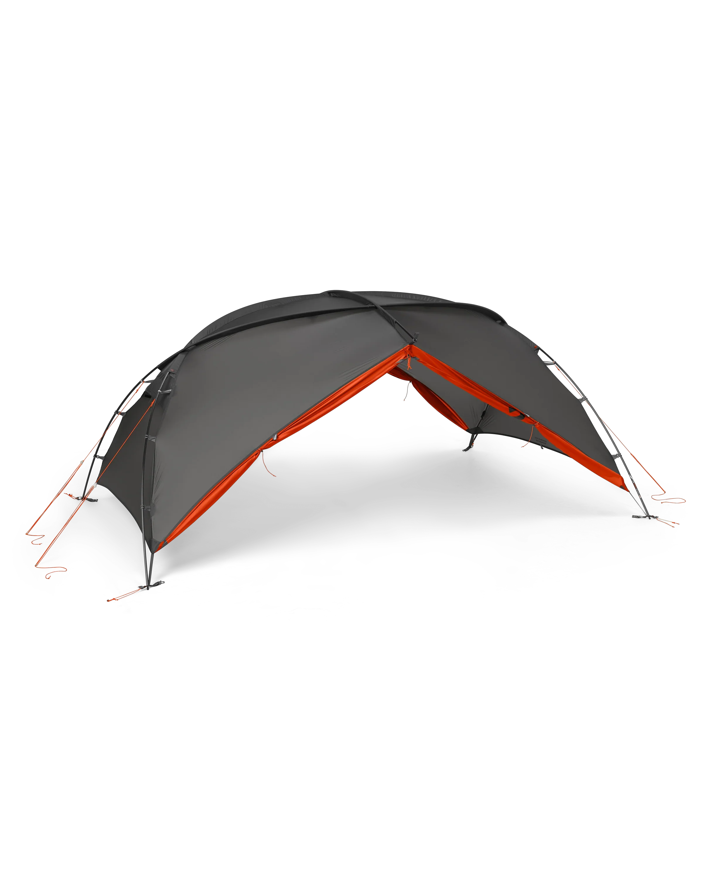 Mountain Star 2 Person Tent | Gunmetal-Orange