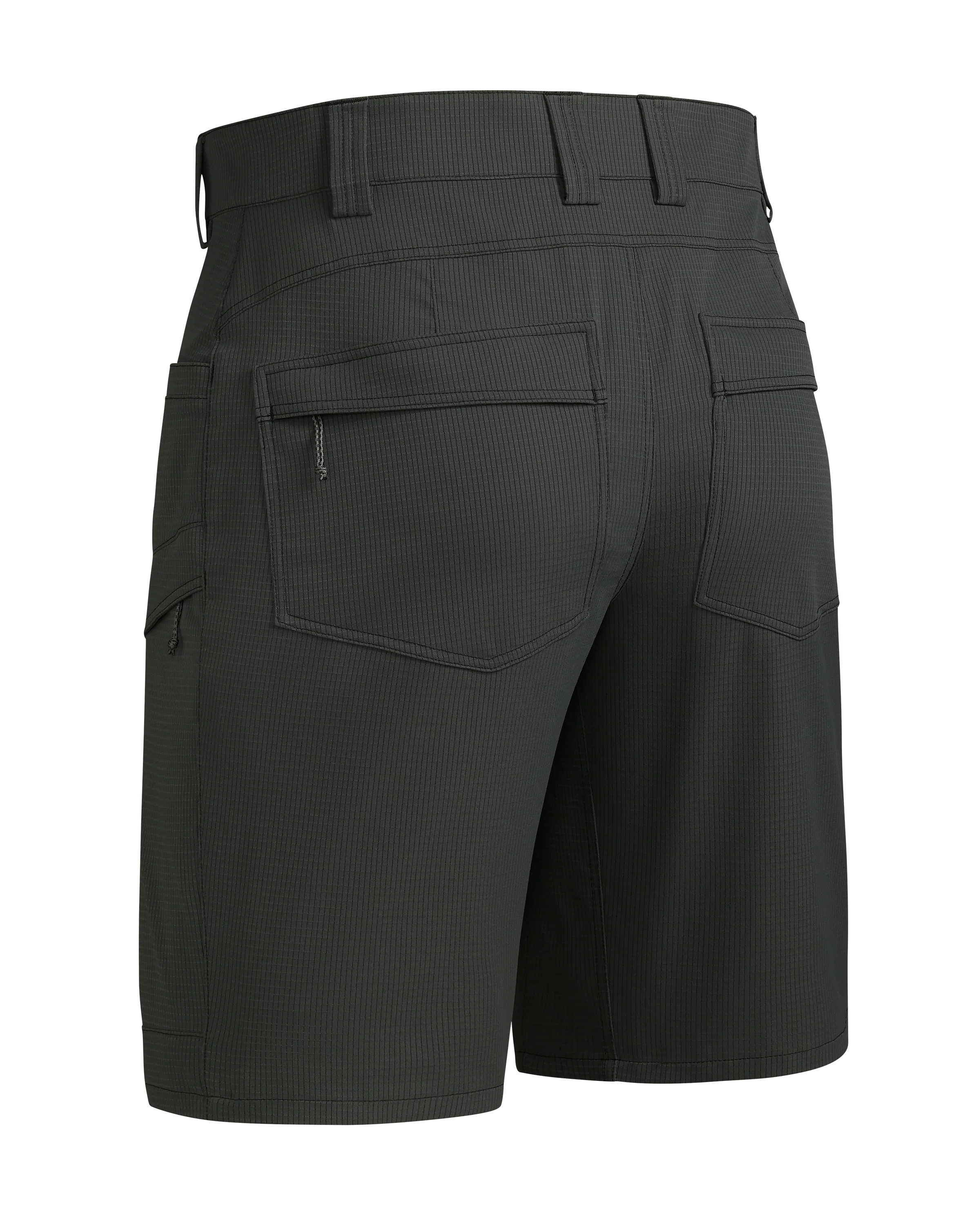 Tiburon 10″ Short | Dark Gunmetal