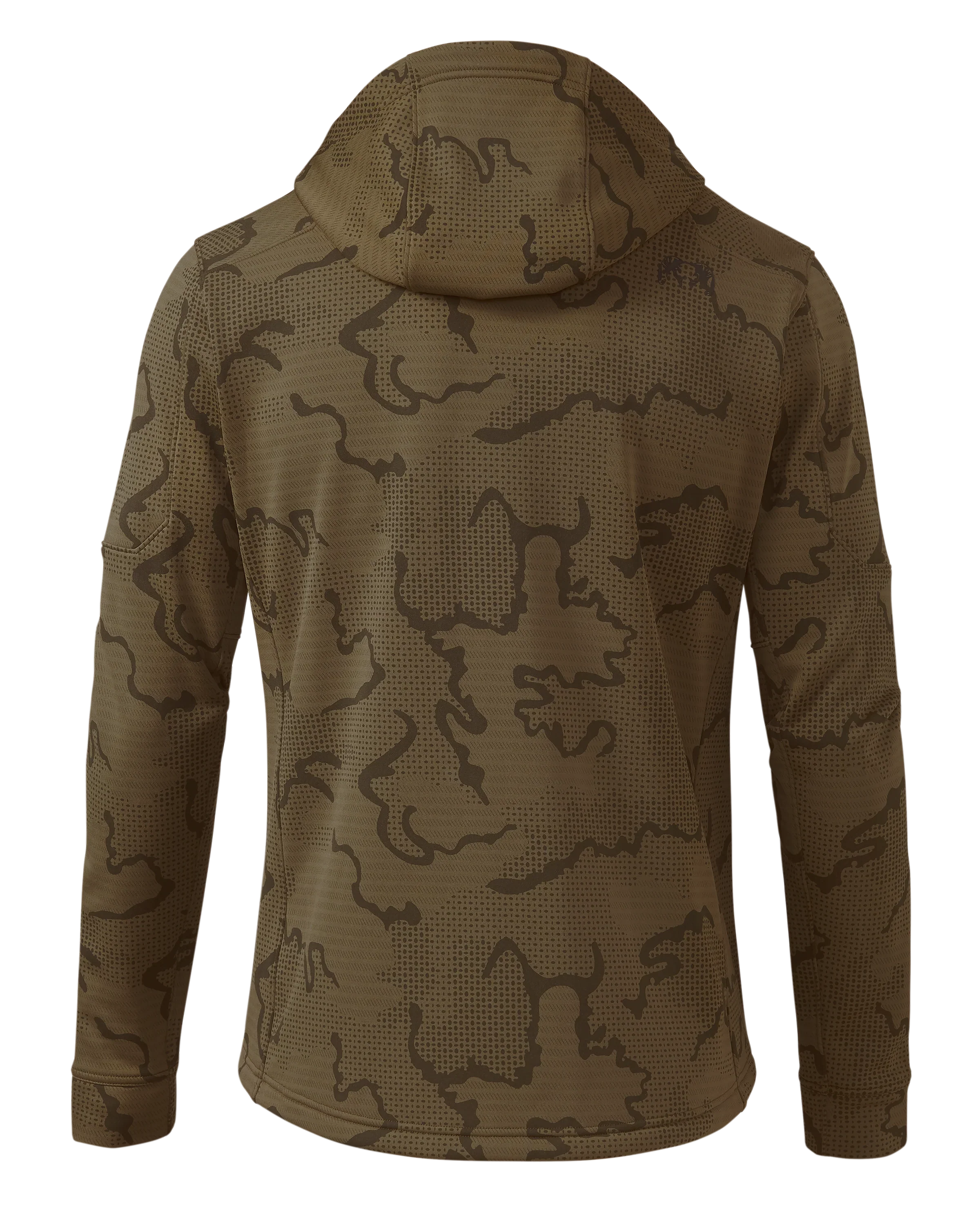 Ridgepoint Fleece Hoodie | Coyote Brown Tonal