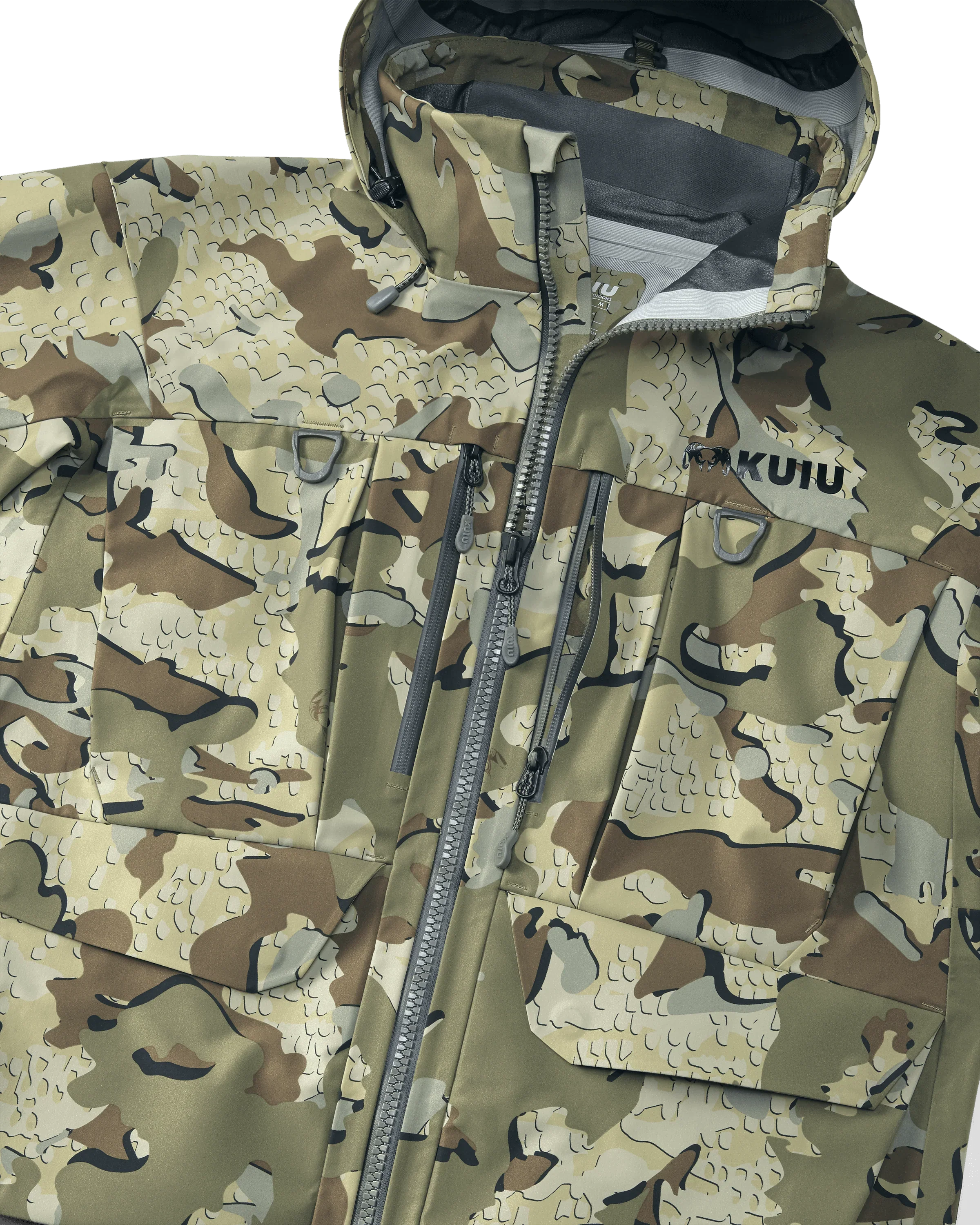 HD Flex Storm Shell Jacket | Ash