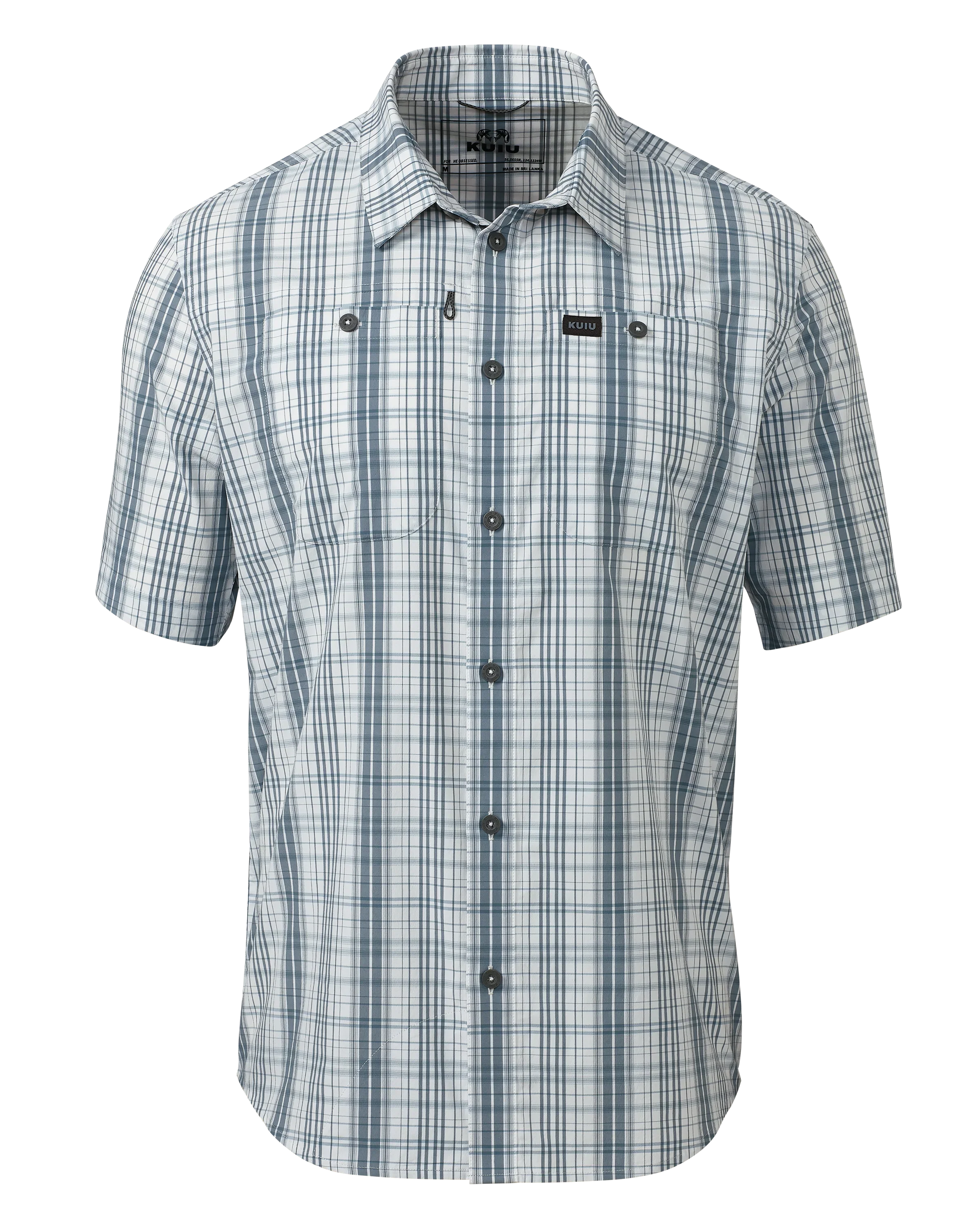 Borrego SS Shirt | Gravel Plaid