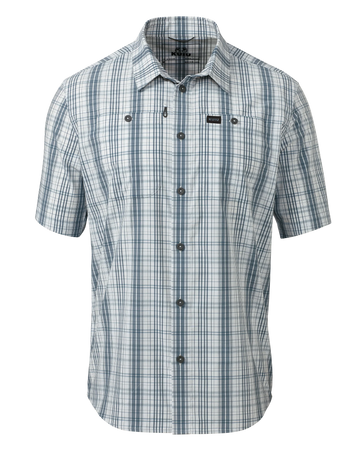 Borrego SS Shirt | Gravel Plaid