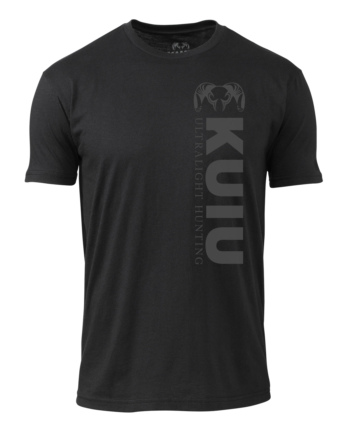 KUIU Solid Vertical T-Shirt | Black