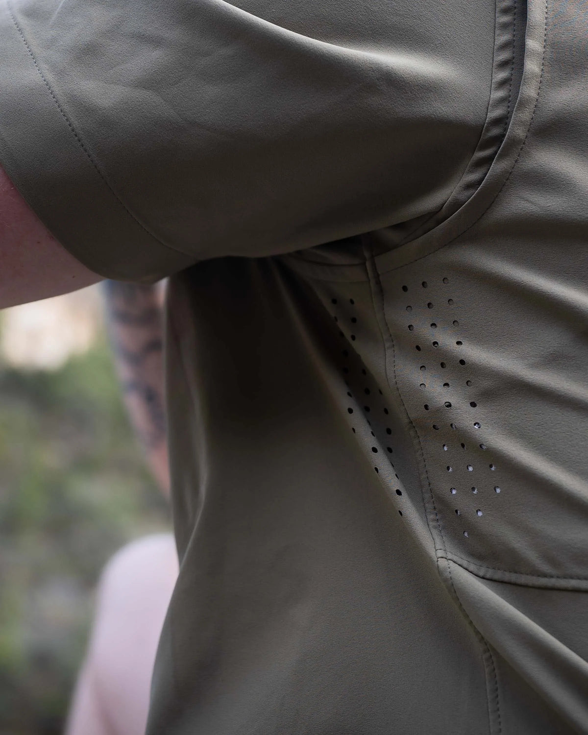 Mesa Vented SS Snap Shirt Gritstone | Slate Gritstone