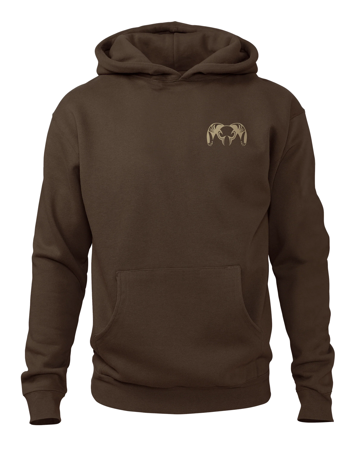 Workgrade Heavyweight Hoodie | Brown