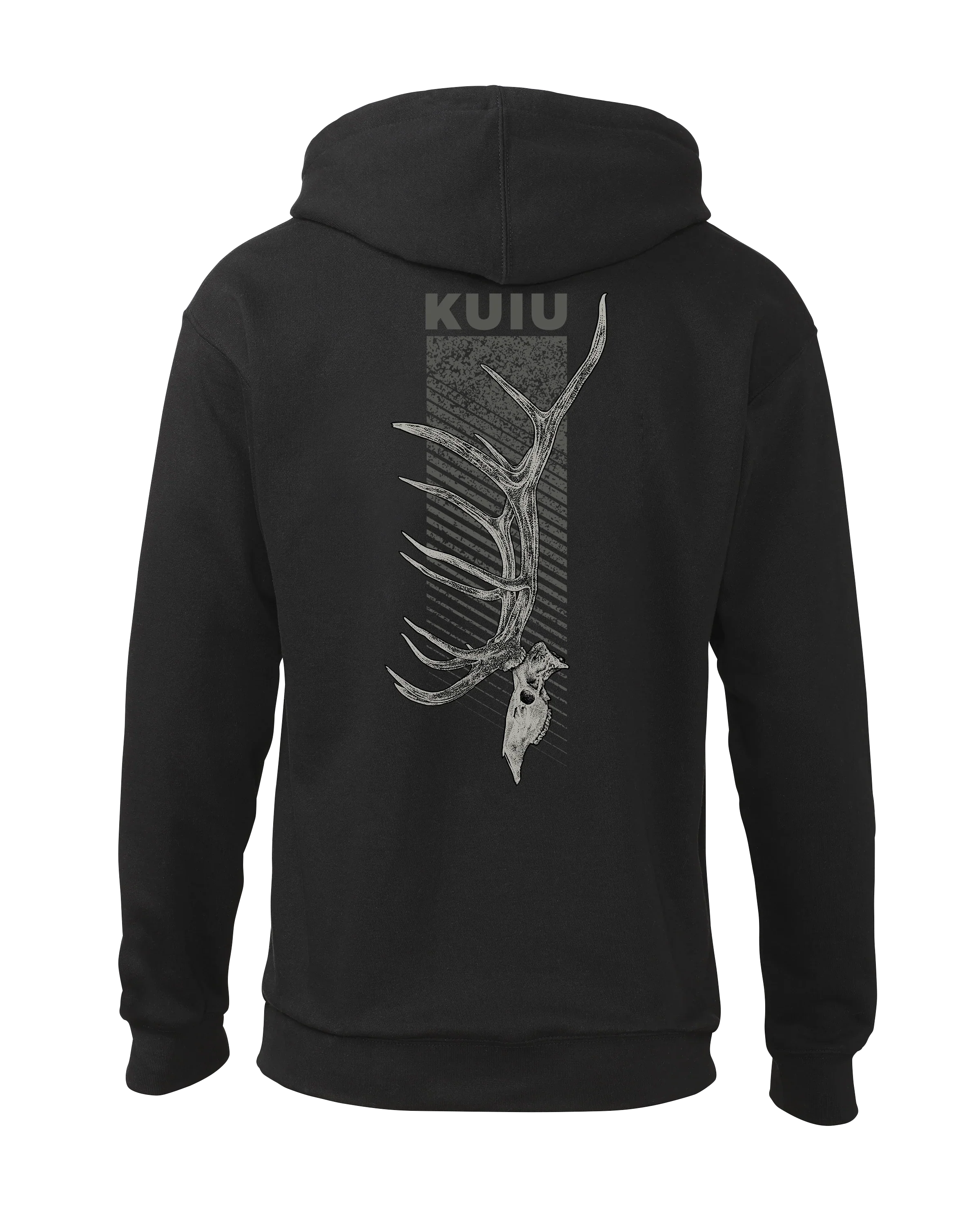 KUIU Elk Skull Hoodie | Black