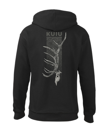 KUIU Elk Skull Hoodie | Black