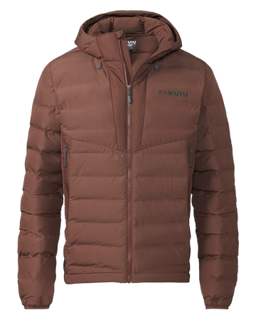 Elements Hooded Jacket | Cedar