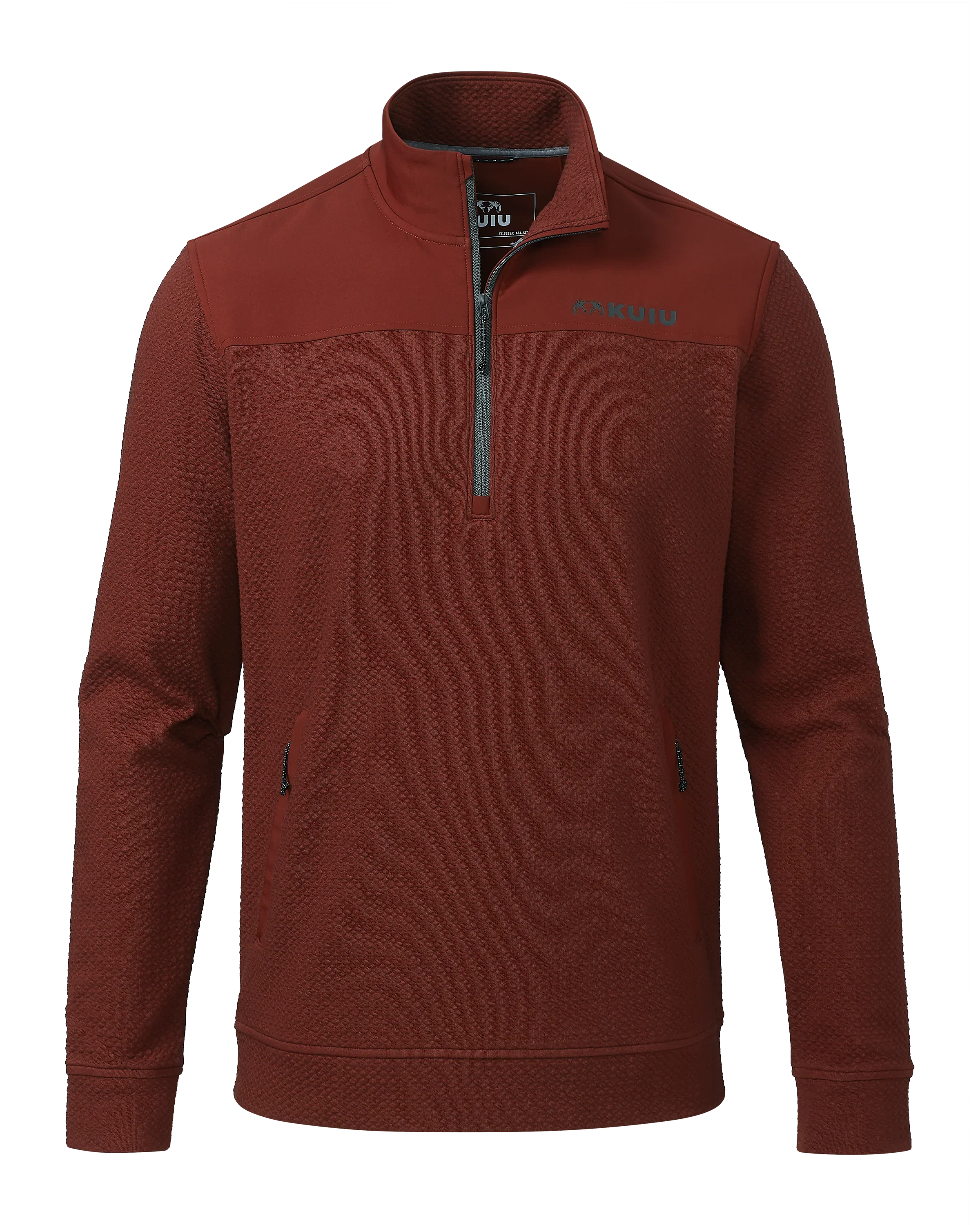 Solitude Knit Pullover | Fired Brick
