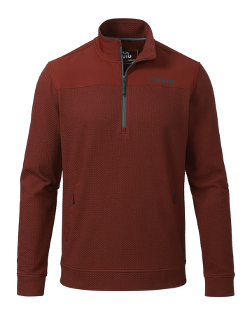 Solitude Knit Pullover | Fired Brick