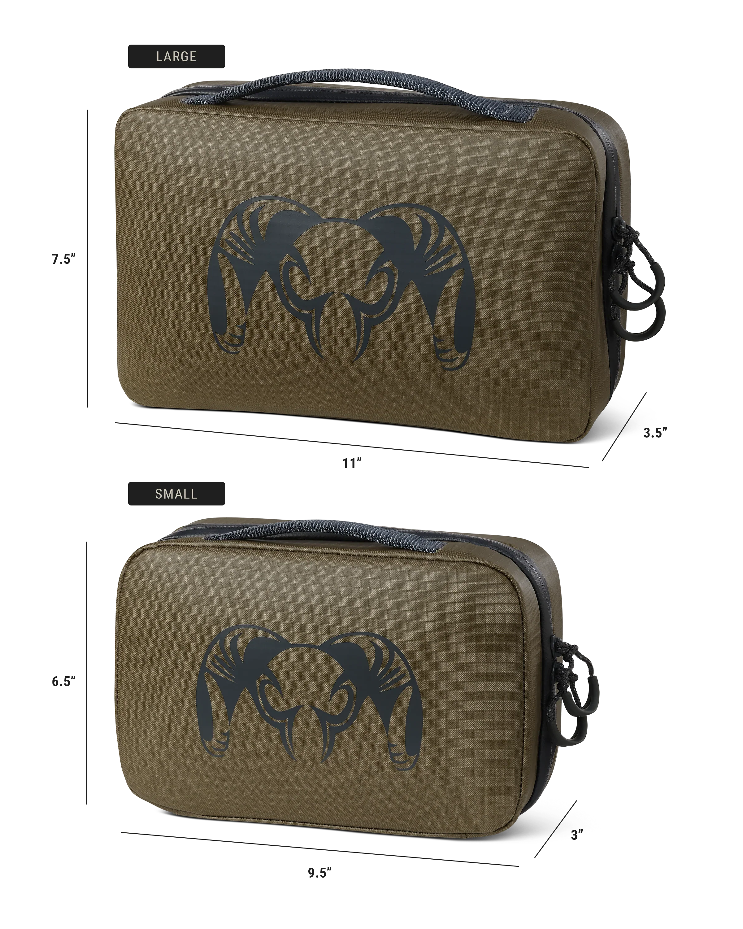 Waypoint Dopp Kit | Stone