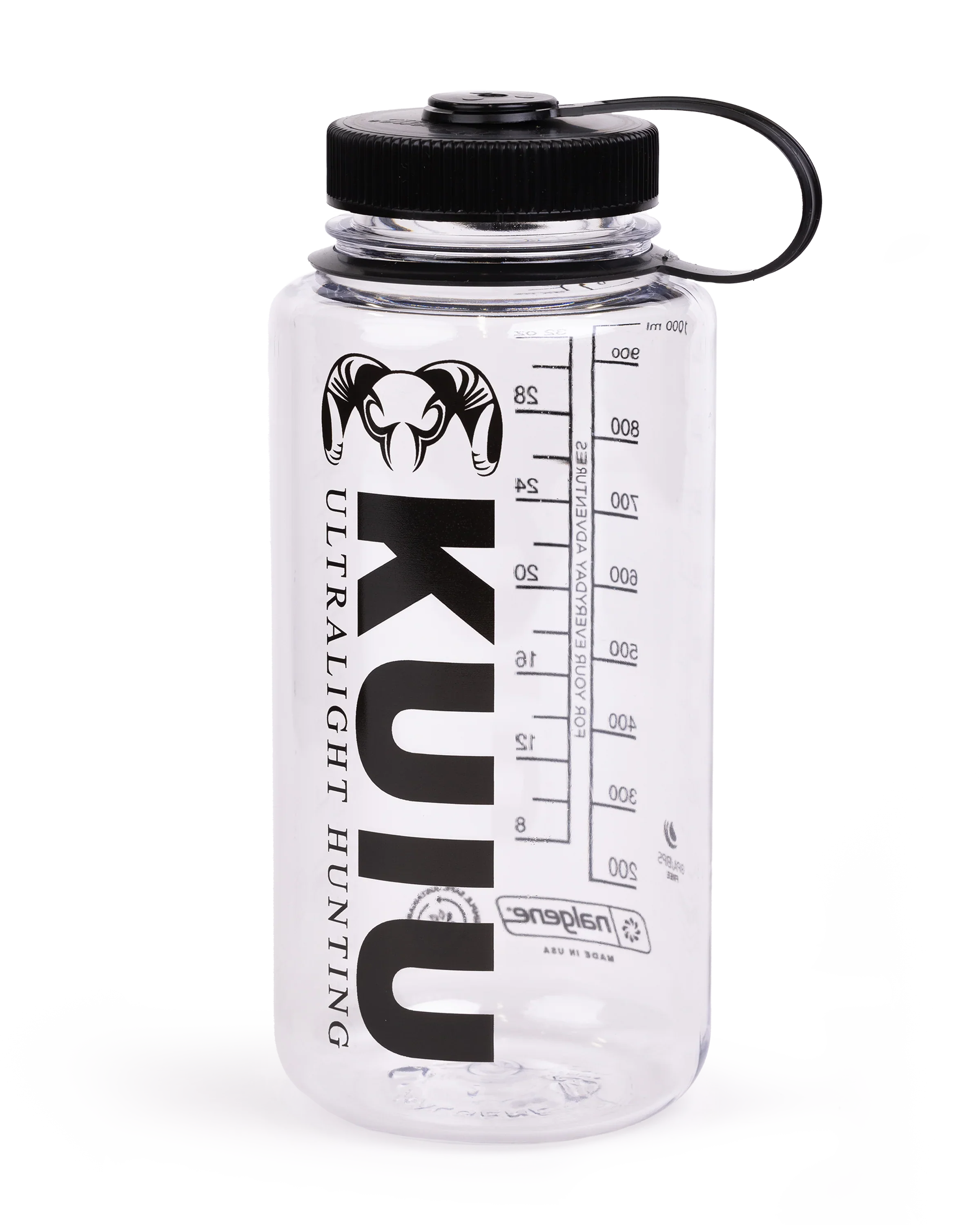 KUIU 32 oz Wide Mouth Bottle | Clear