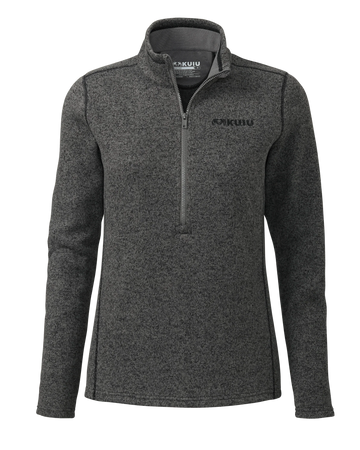 Women's Base Camp Pullover Sweater | Charcoal Heather