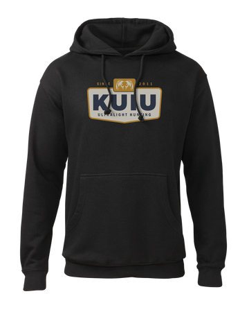 KUIU Patch Hoodie | Black
