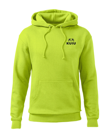 KUIU Workgrade Signal Hoodie | Safety Yellow