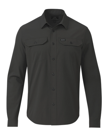 Gauge LS Work Shirt | Asphalt