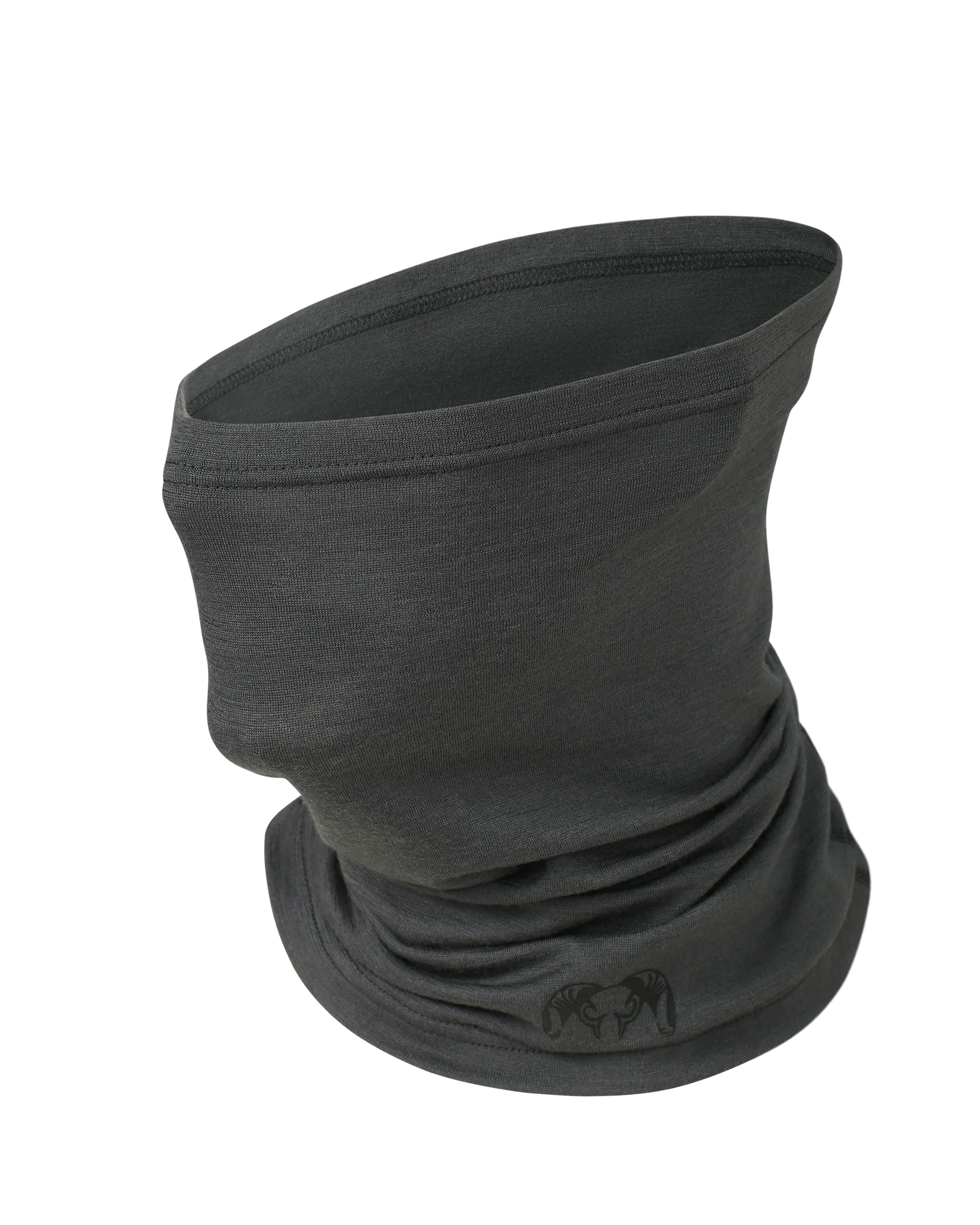 Outlet ULTRA Merino 145 Neck Gaiter | Gunmetal