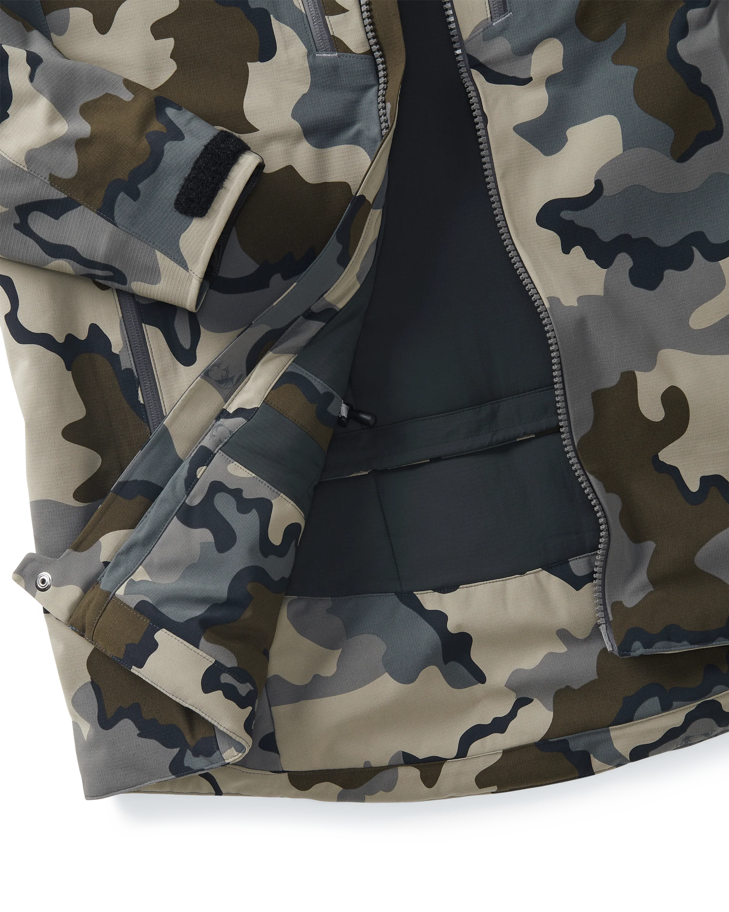 KUIU Kutana Gale Force Hooded Jacket | Vias