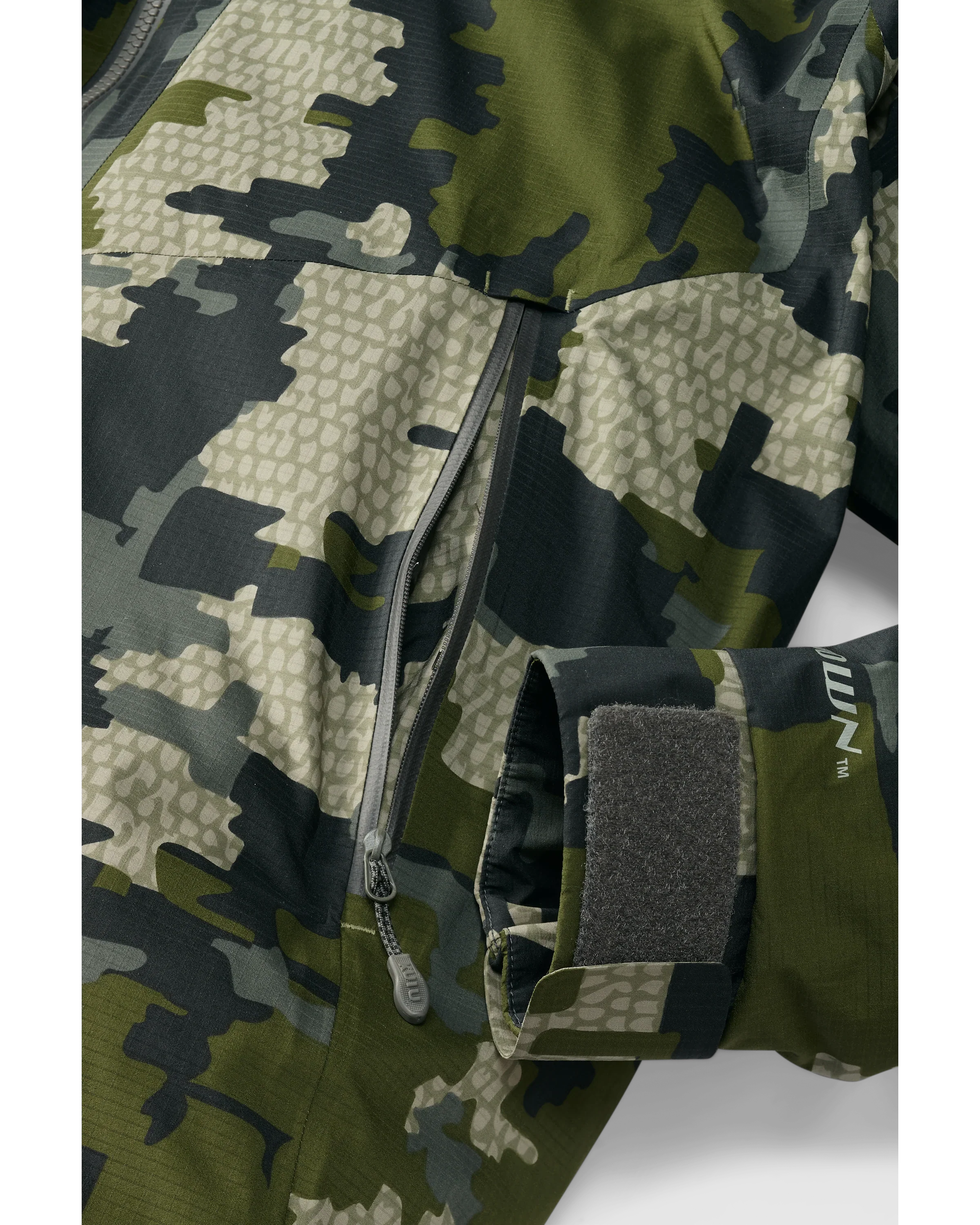 Super Down Burner Parka | Gunmetal