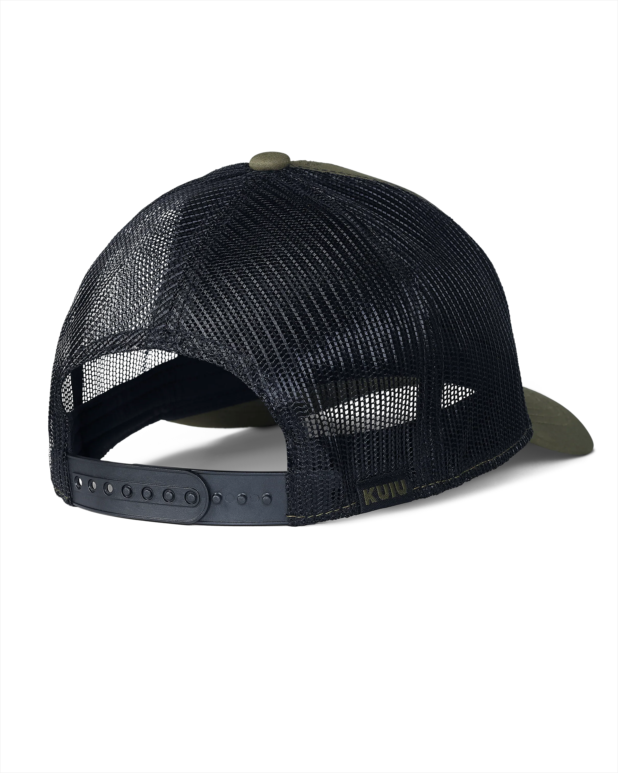 KUIU Logo Patch Hat | Olive/Black