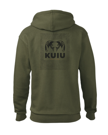 KUIU Topo Back Logo Hoodie | Army