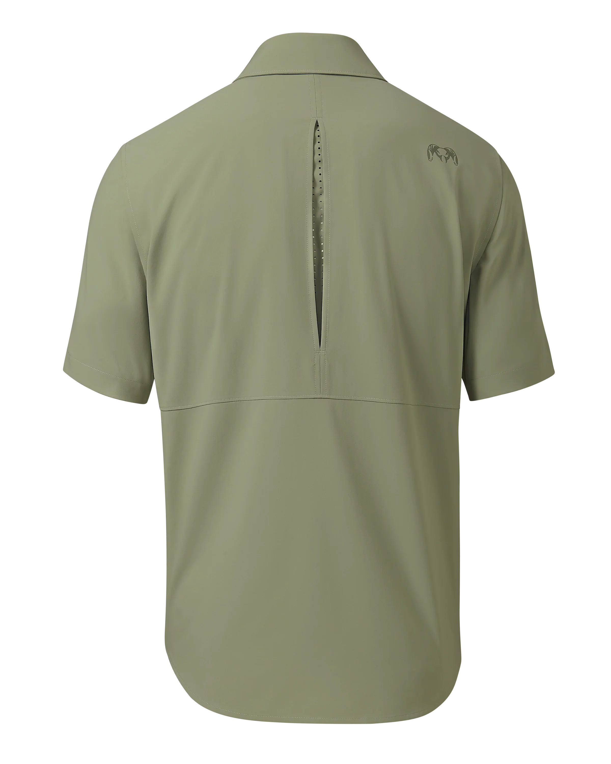 Mesa Vented SS Snap Shirt | Buckbrush