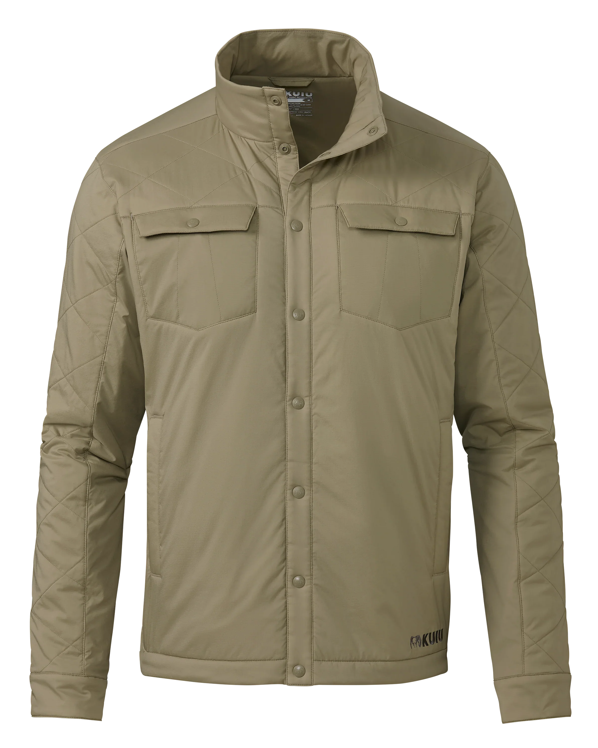 Base Camp Insulated Snap Shirt | Khaki