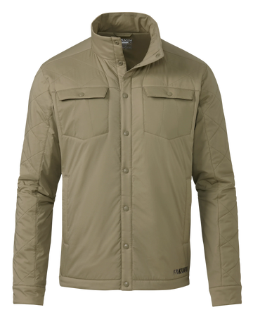 Base Camp Insulated Snap Shirt | Khaki