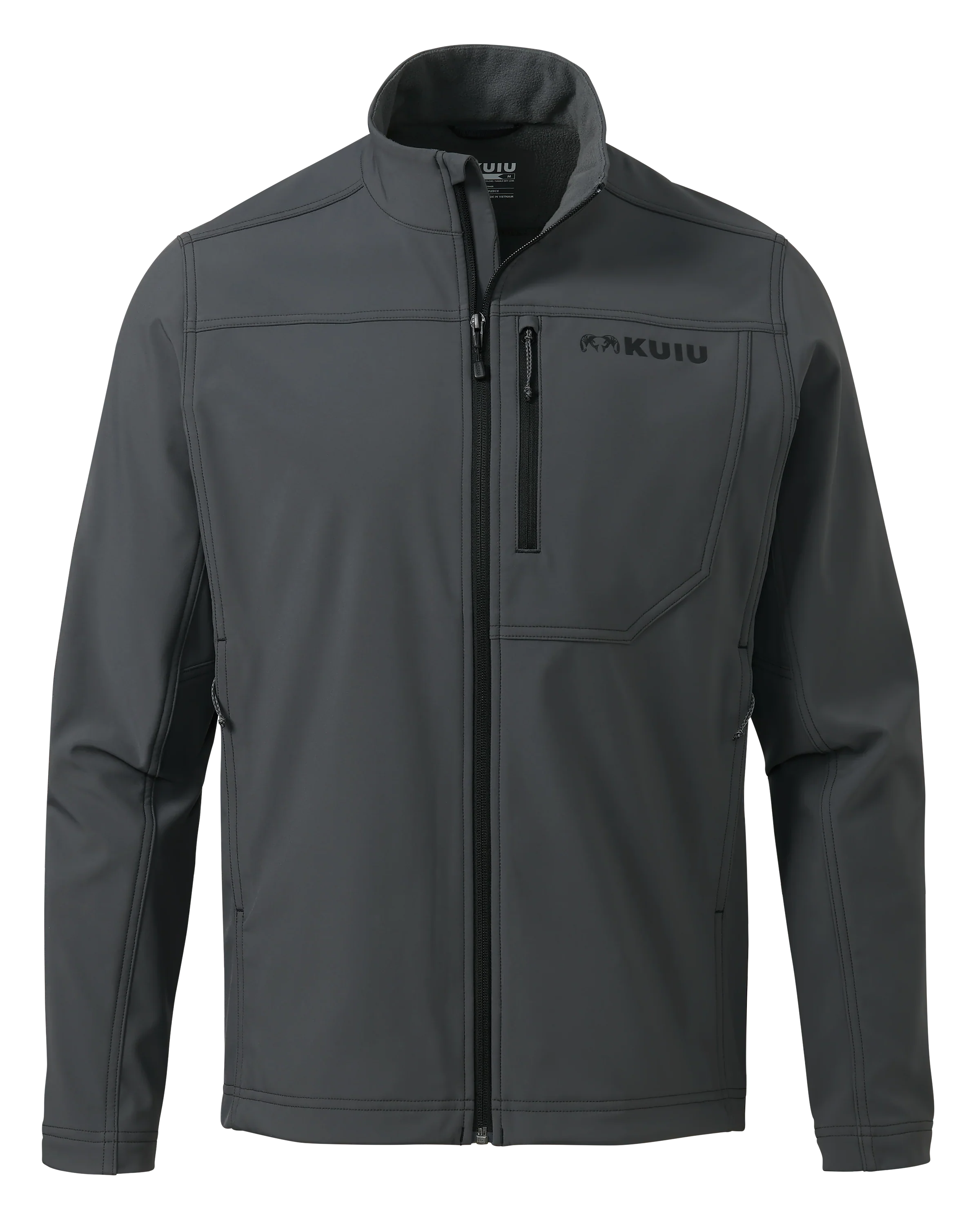 Alpine Jacket | Gunmetal