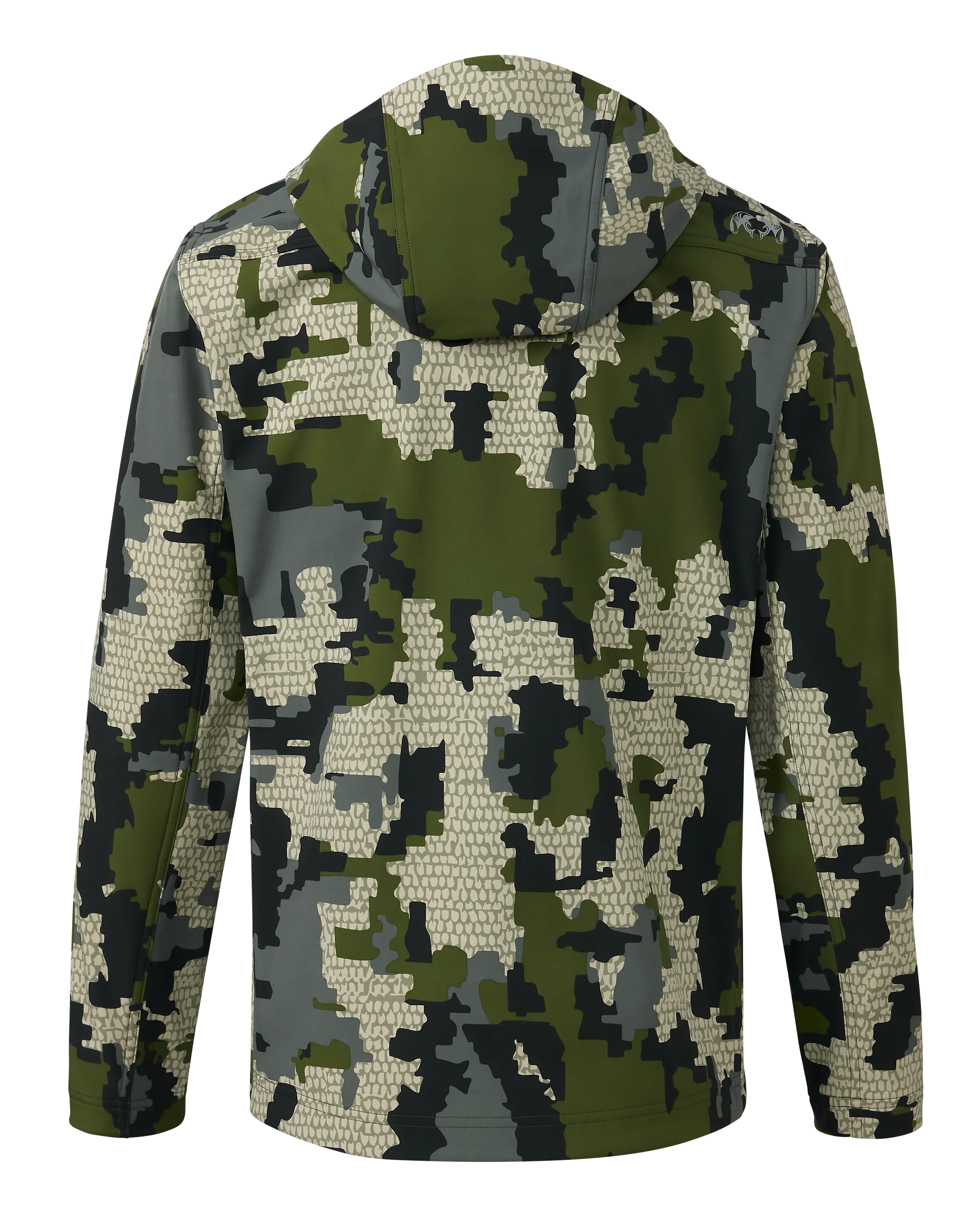 Alpine Hooded Jacket | Verde