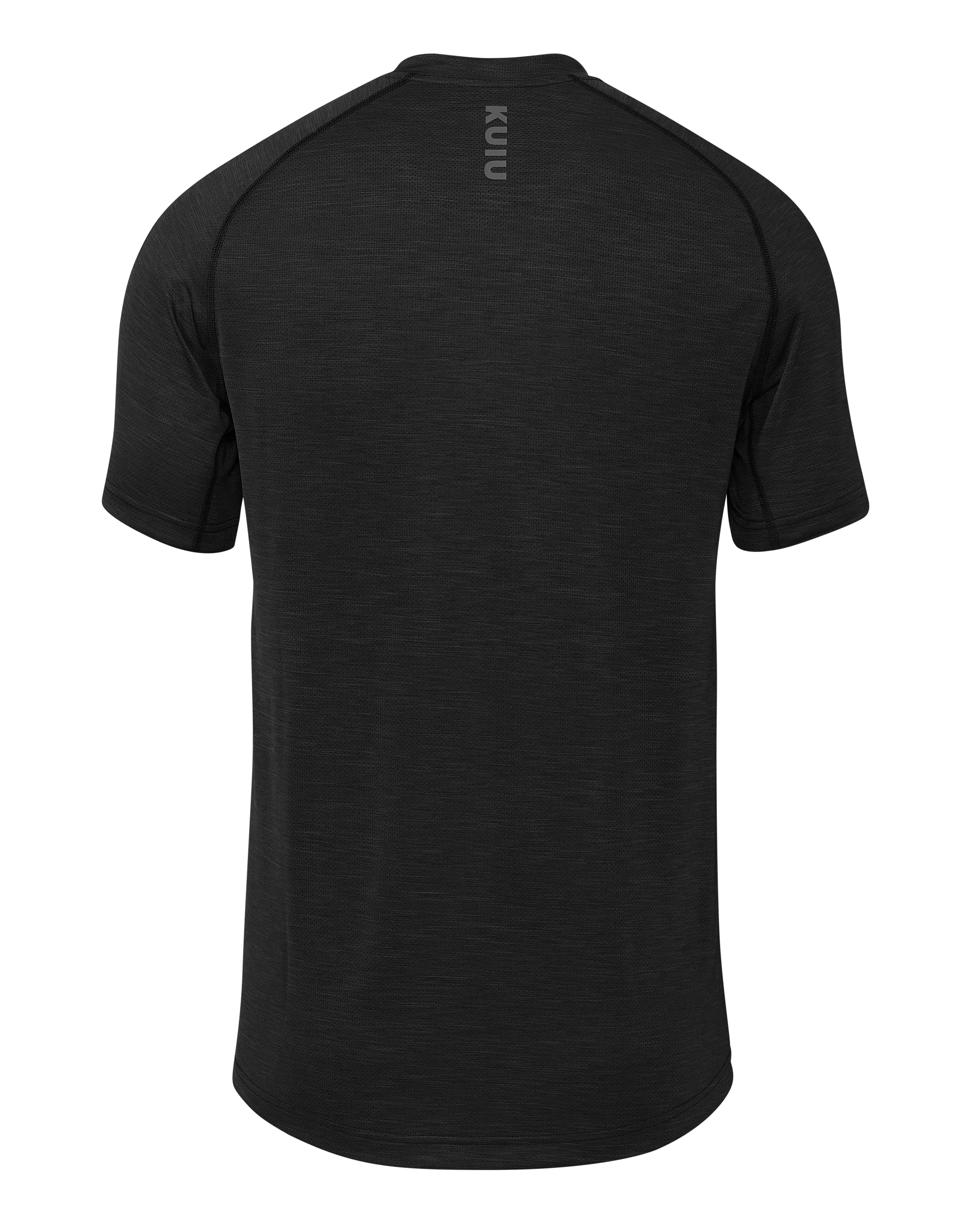 EnduroMesh SS Crew | Black Heather