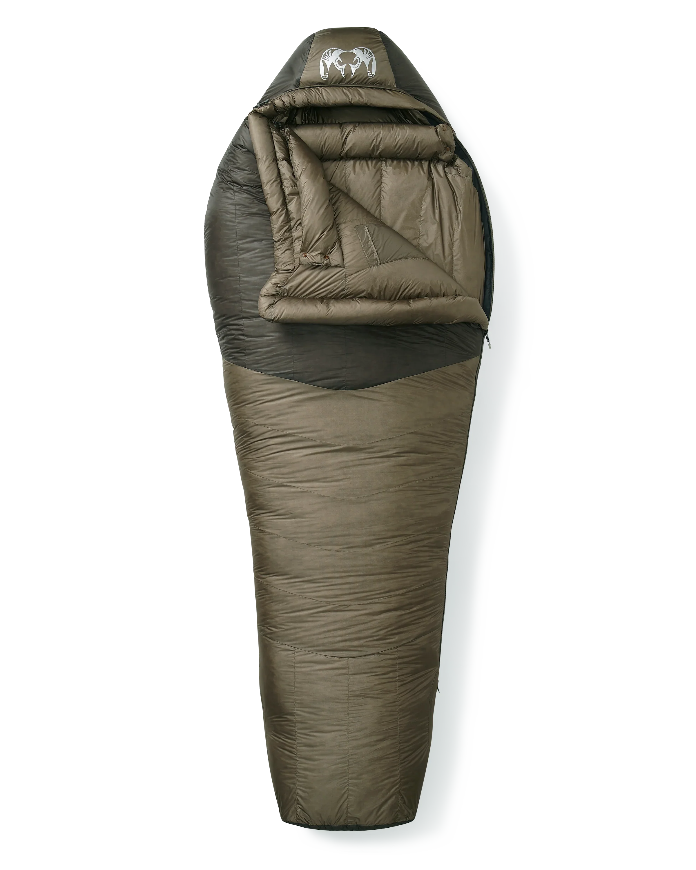 Super Down Altai 0° Sleeping Bag | Ash