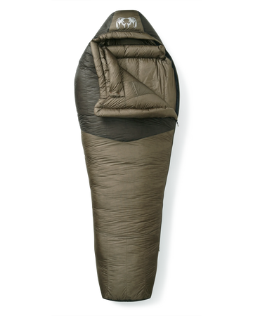 Super Down Altai 0° Sleeping Bag | Ash