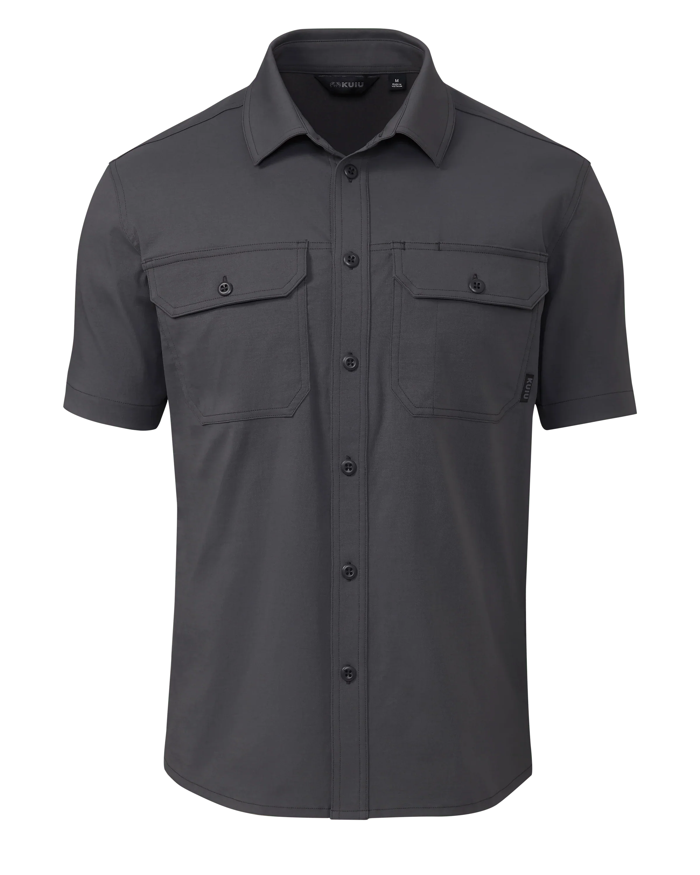 Motive SS Workgrade Shirt | Gunmetal