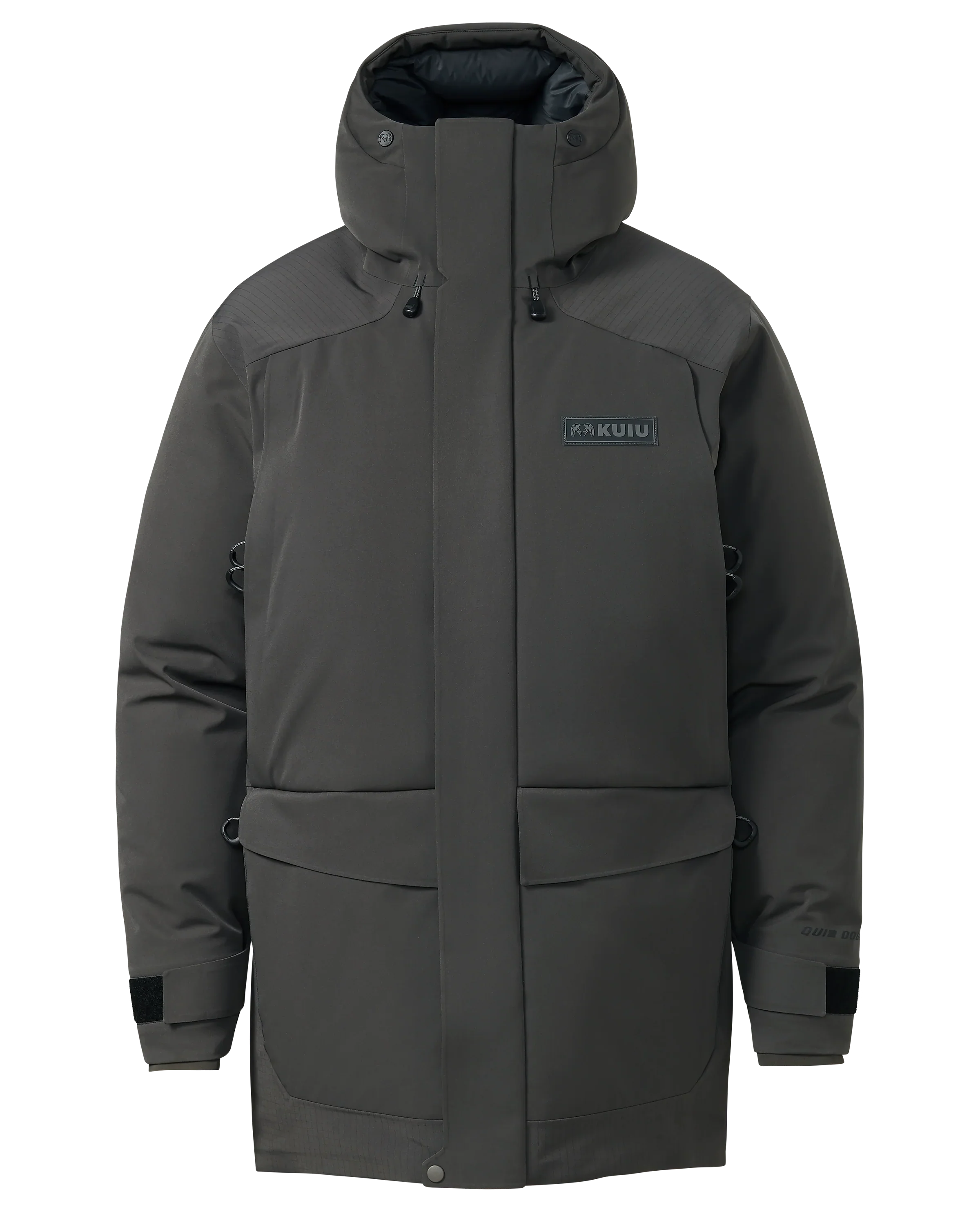 Super Down Arktuk Parka | Asphalt