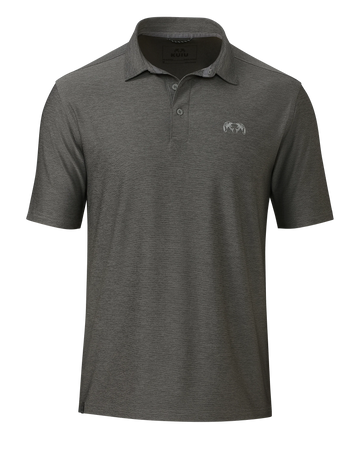 KUIU Performance Polo | Heather Stone