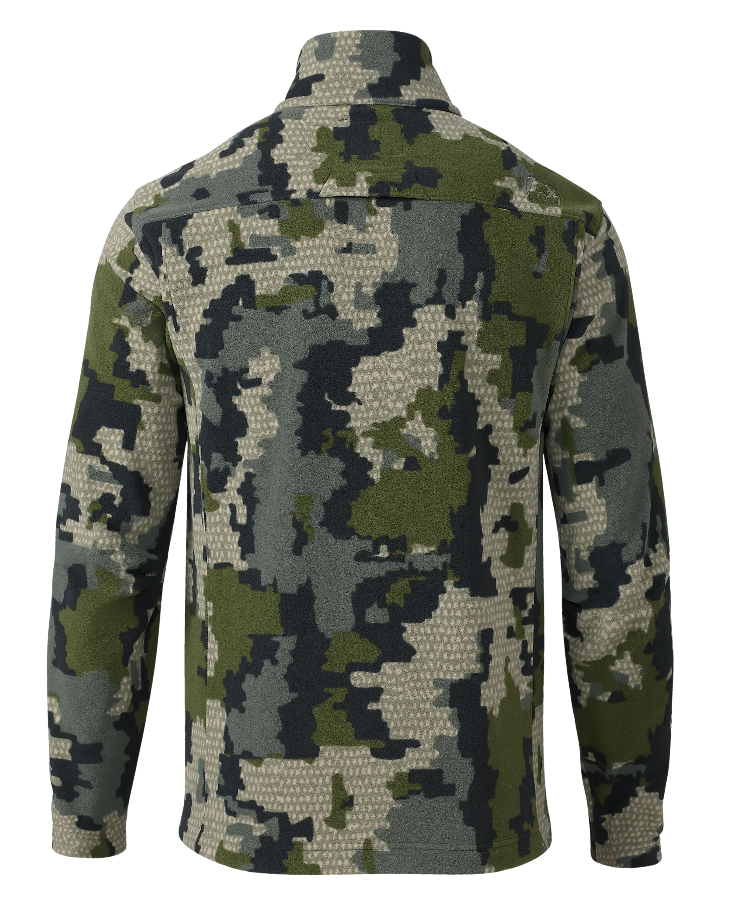 Border Fleece Full Zip | Verde