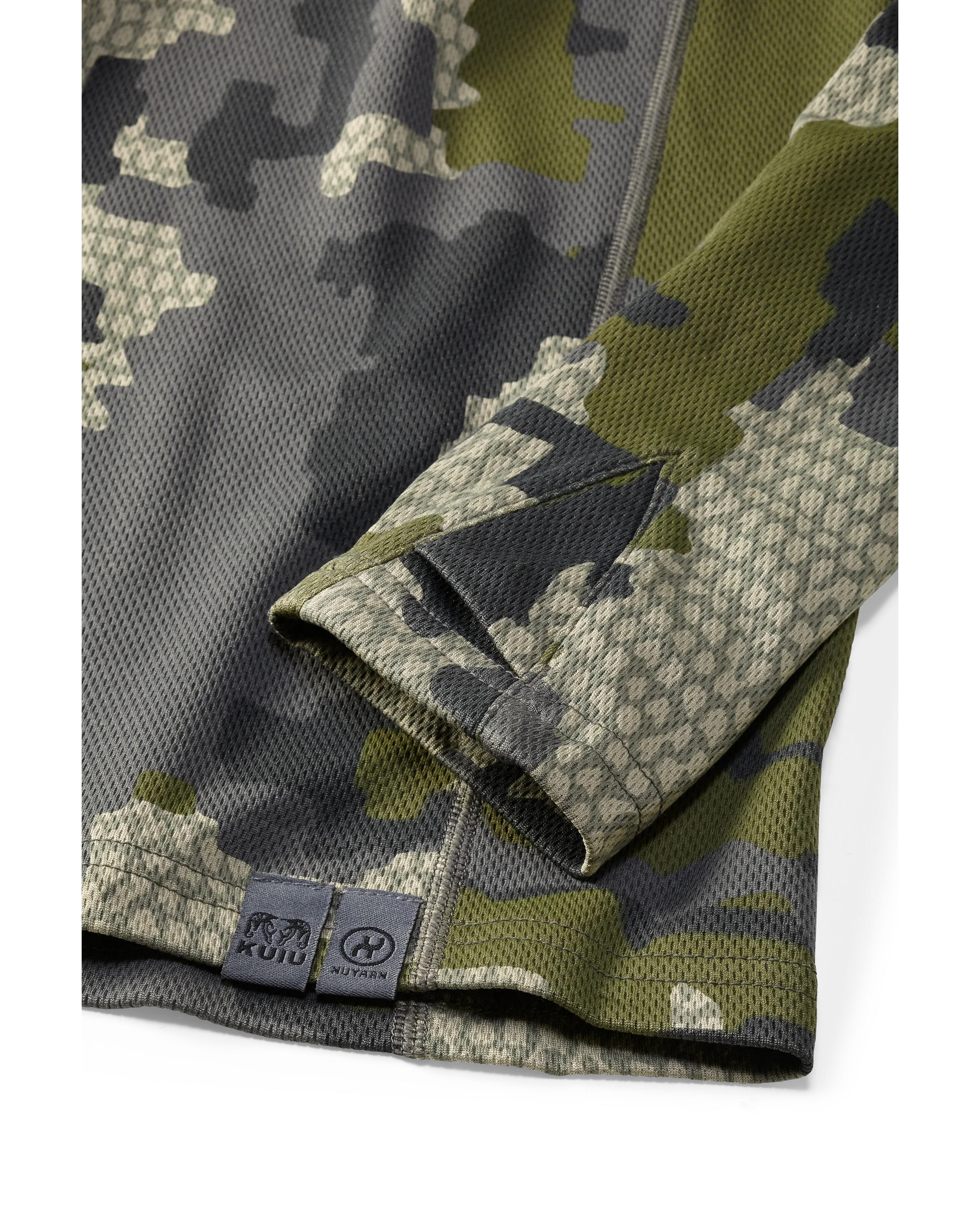 PRO Merino 200 Zip-T | Verde