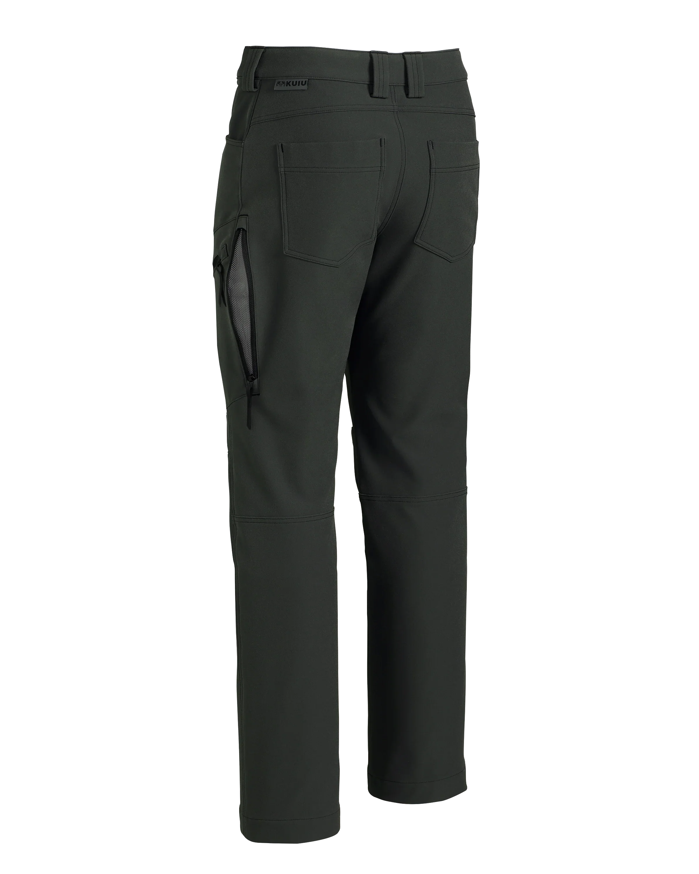 Youth Attack Pant | Dark Gunmetal