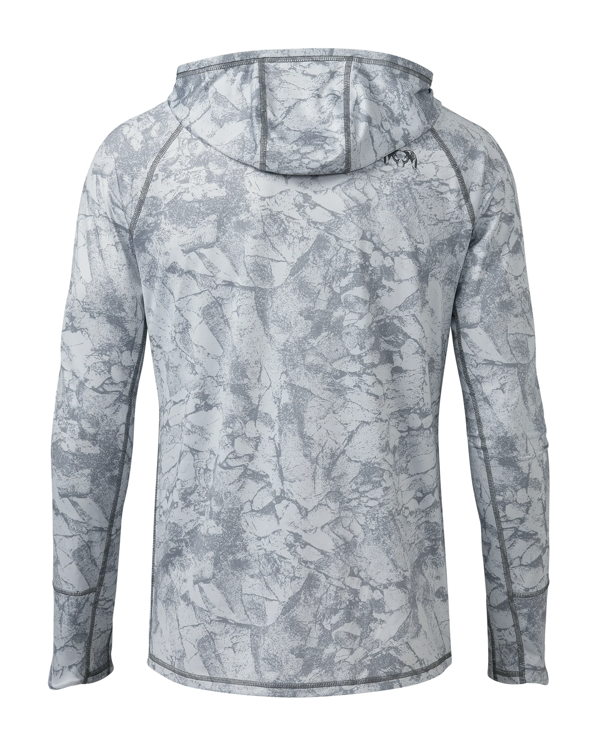 Gila LS Hoodie Gritstone | Lunar Gritstone